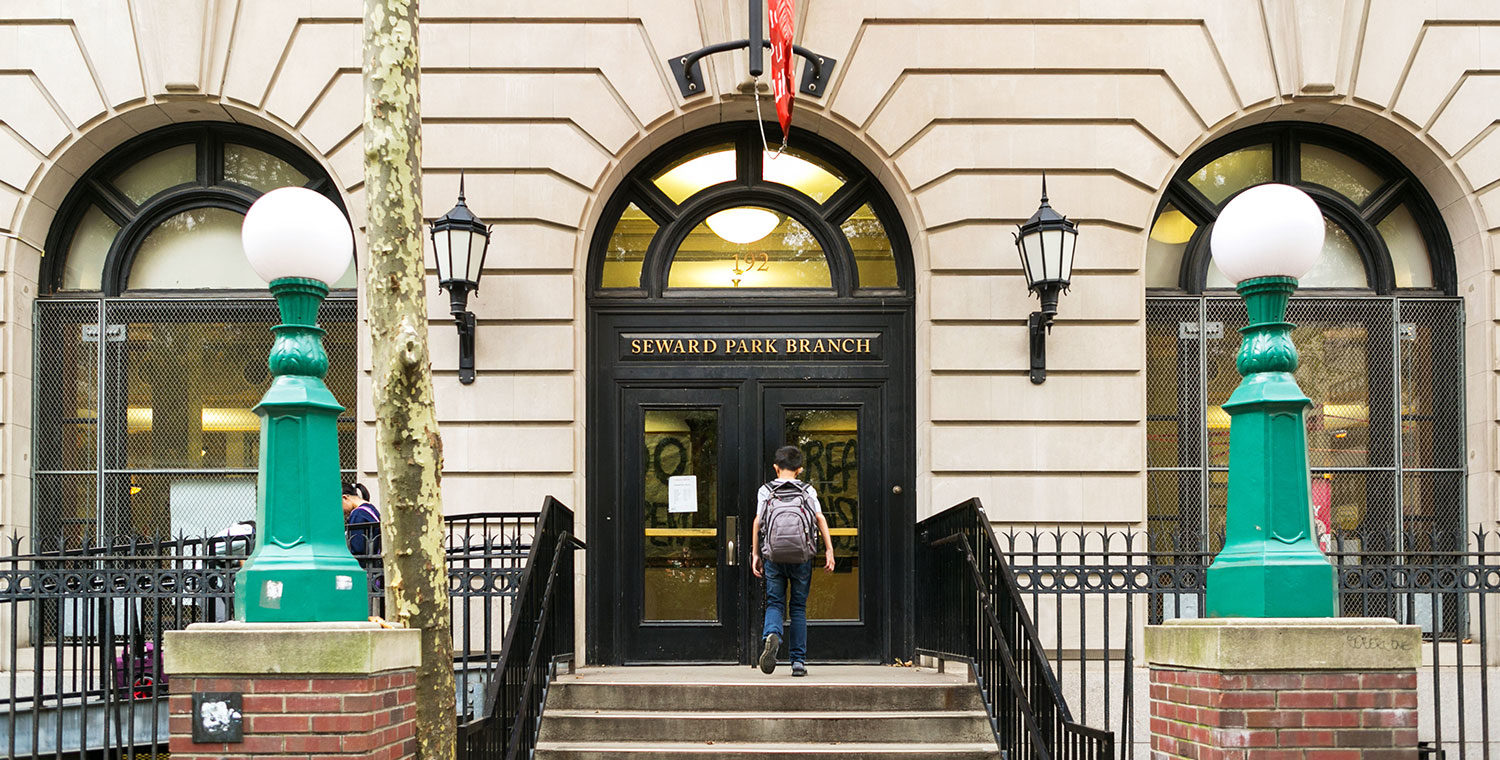 The New York Public Library Seward Park Branch